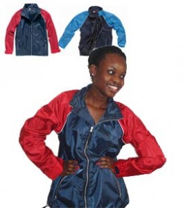 US BASIC Runner Windbreaker