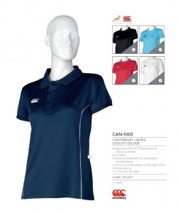 Canterbury Ladies CoolFit Golfer