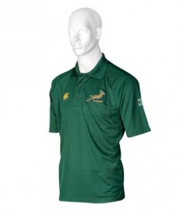 Canterbury Springbok Golf Shirt