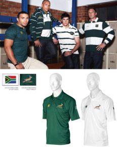 Canterbury Springbok Golf Shirts