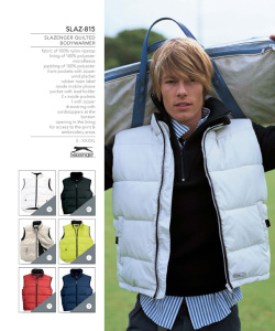 Slazenger Quilted Bodywarmer