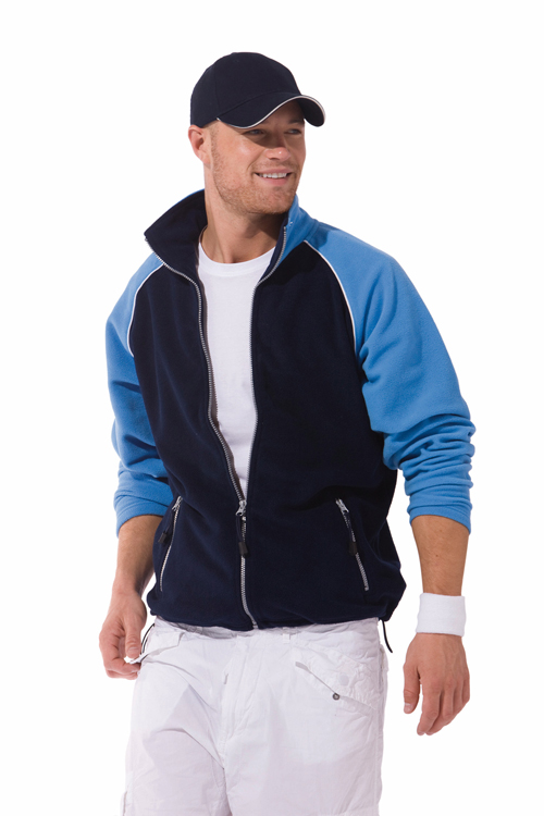 Runner Fleece Zip Sweaters