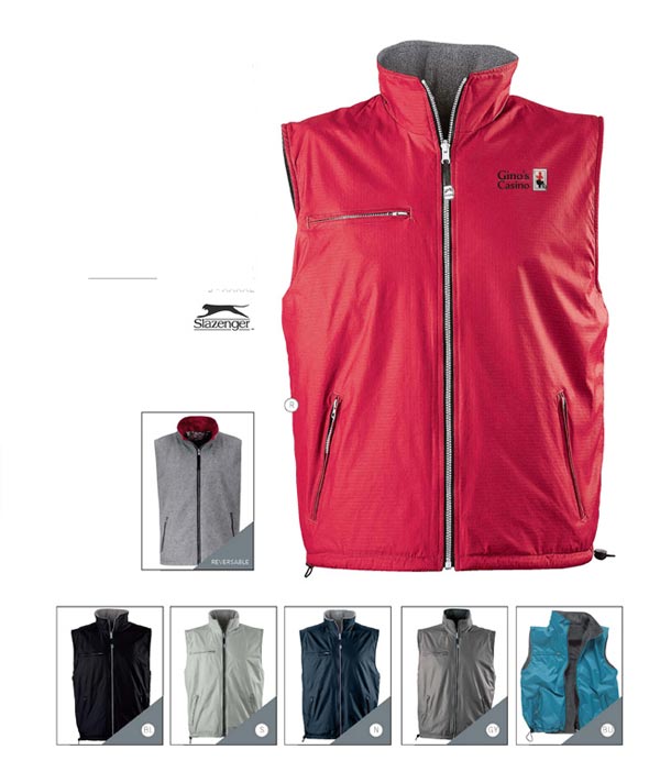Slazenger Corporate Clothing - SLAZENGER-REVERSIBLE BODYWARMER
