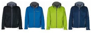 Slazenger Soft Shell Jacket Colours