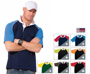 US Basic Runner Golf Shirt
