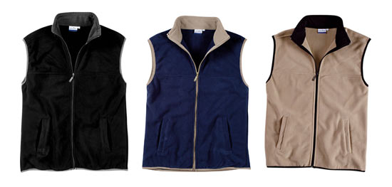 BI Premium Unisex Body Warmers Colour