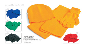 Brighton Winter Set Cap, Scarf and Gloves
