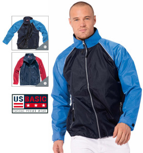 US Basic Windbreaker Jacket