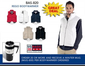 Rego Body Warmer Special