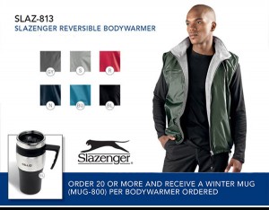 Slazenger Bodywarmer Special