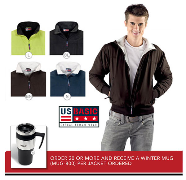 US Basic Carterton Jacket Corporate Ware