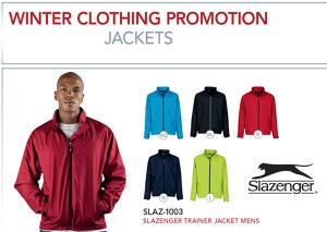 Slazenger trainer jacket