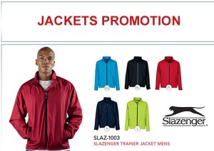 winter clothing promo jackets