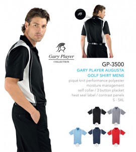 Gary Player Augusta Golf Shirt Mens