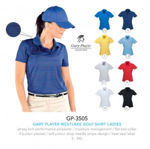 Gary Player Westlake Ladies Golf Shirt