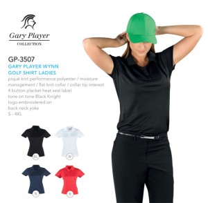 Gary Player Wynn Ladies Golf Shirt