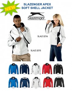 Slazenger Apex Soft Shell Jacket