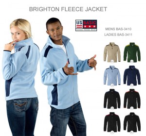Brighton Fleece Jacket Mens and Ladies