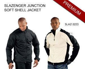 Slazenger Junction Soft Shell Jacket