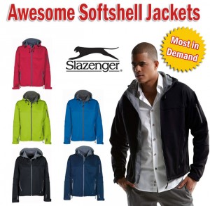 Slazenger Softshell Jackets Promotion