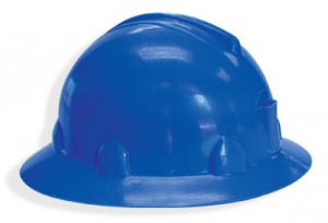 Miner Safety Hat with wide brim