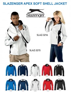 Slazenger Soft Shell Jackets South Africa