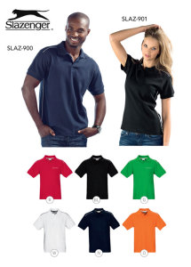Slazenger Backhand Golf Shirt