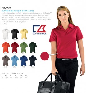 Cutter and Buck Ladies Golf Shirts South Africa
