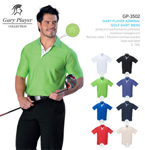 Gary Player Admiral Golf Shirt Mens