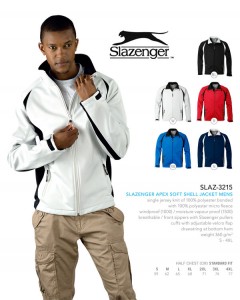 Slazenger Apex Mens Soft Shell