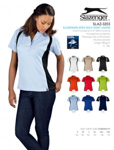 Slazenger Apex ladies Golf Shirt South Africa