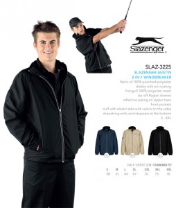 Slazenger Austin Windbreaker Jacket