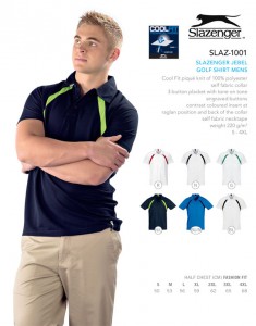 Slazenger Jebel mens Golf Shirt