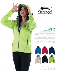 Slazenger Ladies soft shell jacket