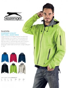 Slazenger Soft Shell Jackets