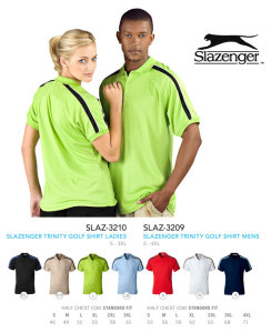 Slazenger Trinity Golf Shirt
