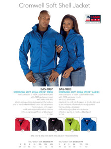 Cromwell Soft Shell Jacket