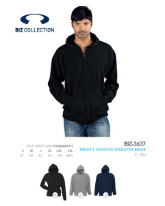 Mens Hooded Sweater Brand Innovation