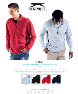 Slazenger Fleece Jackets South Africa