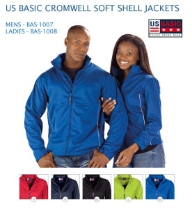 US Basic Cromwell Soft Shell Jackets