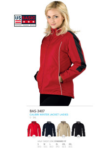 US Basic Winter Jacket Womens