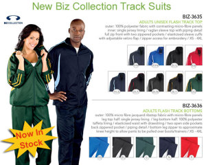 New Tracksuits Corporate Clothing South Africa