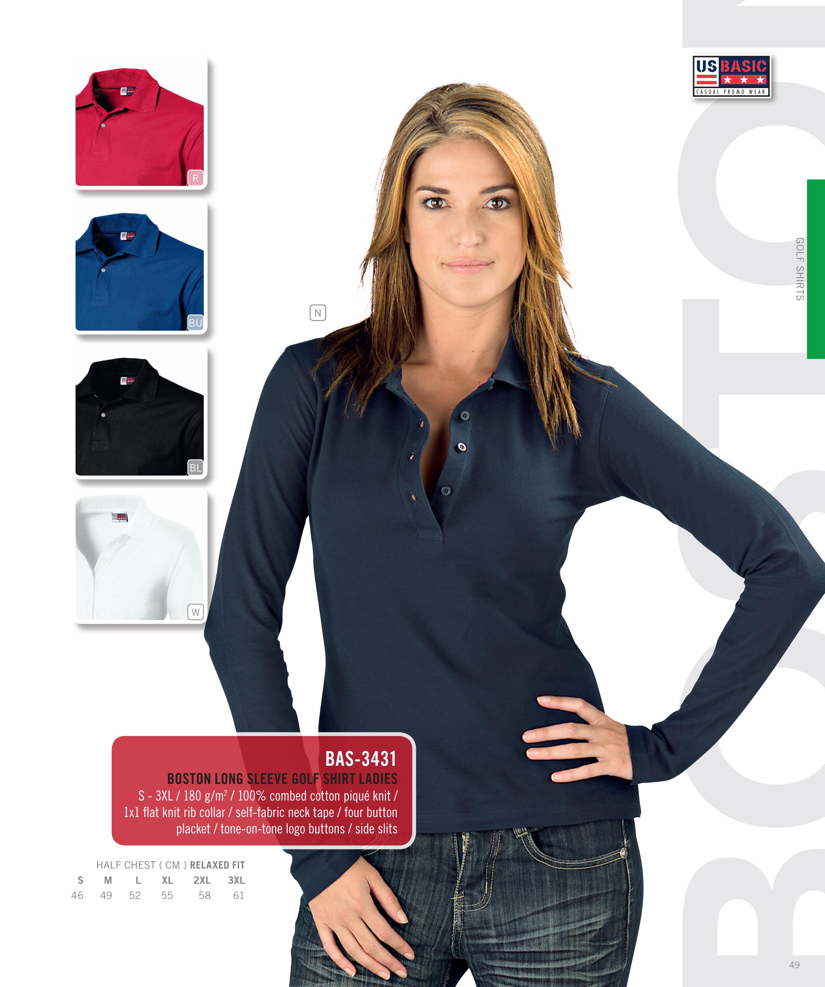 Cotton Golf Shirts